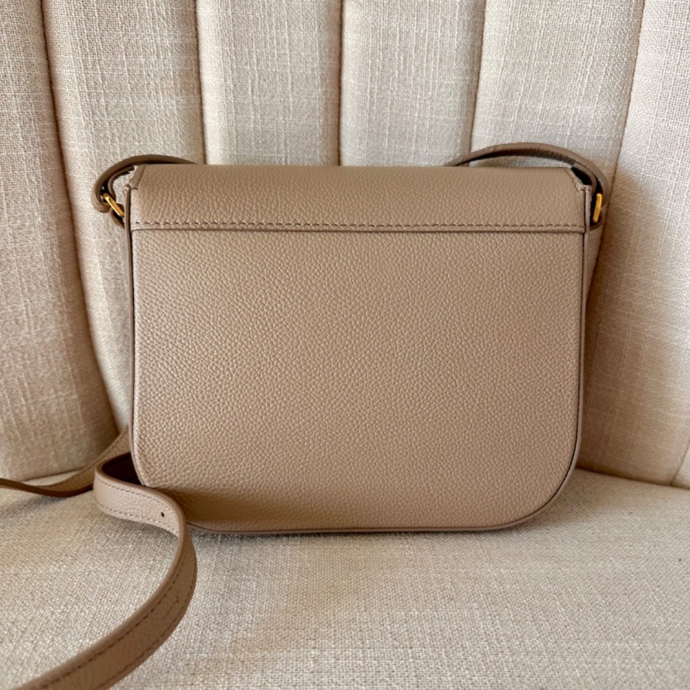 DeMellier Small Vancouver Leather Crossbody Bag - Picture 3 of 6